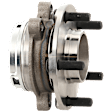 2013 Infiniti JX35 Base - Front, Driver or Passenger Side Wheel Hub, With 32 Spline Teeth, 5 Lugs, With Bearing