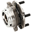 2013 Infiniti JX35 Base - Front, Driver or Passenger Side Wheel Hub, With 32 Spline Teeth, 5 Lugs, With Bearing