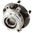 2013 Infiniti JX35 Base - Front, Driver or Passenger Side Wheel Hub, With 32 Spline Teeth, 5 Lugs, With Bearing