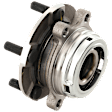 2013 Infiniti JX35 Base - Front, Driver or Passenger Side Wheel Hub, With 32 Spline Teeth, 5 Lugs, With Bearing