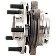 2013 Infiniti JX35 Base - Front, Driver or Passenger Side Wheel Hub, With 32 Spline Teeth, 5 Lugs, With Bearing