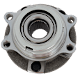Front, Passenger Side Wheel Hub, With Bearing, 5 x 4.5 in. Bolt Pattern, 6 Cyl., 3.5L Engine