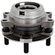 Front, Passenger Side Wheel Hub, With Bearing, 5 x 4.5 in. Bolt Pattern, 6 Cyl., 3.5L Engine