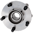 Front, Passenger Side Wheel Hub, With Bearing, 5 x 4.5 in. Bolt Pattern, 6 Cyl., 3.5L Engine
