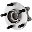 Front, Passenger Side Wheel Hub, With Bearing, 5 x 4.5 in. Bolt Pattern, 6 Cyl., 3.5L Engine