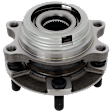Front, Driver Side Wheel Hub, With Bearing, 5 x 4.5 in. Bolt Pattern, 6 Cyl., 3.5L Engine