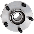 Front, Driver Side Wheel Hub, With Bearing, 5 x 4.5 in. Bolt Pattern, 6 Cyl., 3.5L Engine
