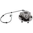 Front, Driver or Passenger Side Wheel Hub, With Bearing, With Sensor, 6 in. x 5.5 in. Bolt Pattern, 8 Cyl., 5.6L Engine