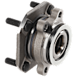 Front, Driver or Passenger Side Wheel Hub, With Bearing, 4 x 4.5 in. Bolt Pattern, 4 Cyl., 2.0L Engine, FWD
