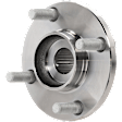 Front, Driver or Passenger Side Wheel Hub, Without Bearing, 4 x 3.94 in. Bolt Pattern, 4 Cyl., 1.6L Engine