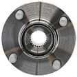 Front, Driver or Passenger Side Wheel Hub, Without Bearing, 4 x 3.94 in. Bolt Pattern, 4 Cyl., 1.6L Engine