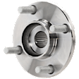 Front, Driver or Passenger Side Wheel Hub, Without Bearing, 4 x 3.94 in. Bolt Pattern, 4 Cyl., 1.6L Engine