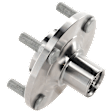 Front, Driver or Passenger Side Wheel Hub, Without Bearing, 4 x 3.94 in. Bolt Pattern, 4 Cyl., 1.6L Engine