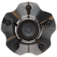 Rear, Driver or Passenger Side Wheel Hub, With Bearing, 5 x 4.5 in. Bolt Pattern