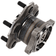 Rear, Driver or Passenger Side Wheel Hub, With Bearing, 5 x 4.5 in. Bolt Pattern