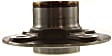 Rear, Driver or Passenger Side Wheel Hub, With Bearing, 4 x 4.5 in. Bolt Pattern, FWD
