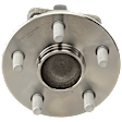 2008 Toyota Corolla - Rear, Driver or Passenger Side Wheel Hub, 4-Wheel ABS, 5 Lugs, With Bearing, With Sensor
