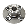 Rear, Driver or Passenger Side Wheel Hub, With Bearing, 4 x 4.5 in. Bolt Pattern, FWD