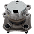 Rear, Driver or Passenger Side Wheel Hub, With Bearing, 4 x 4.5 in. Bolt Pattern, 4 Cyl., 2.0L Engine, FWD