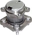 Rear, Driver or Passenger Side Wheel Hub, With Bearing, 4 x 4.5 in. Bolt Pattern, 4 Cyl., 2.0L Engine, FWD
