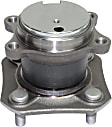Rear, Driver or Passenger Side Wheel Hub, With Bearing, 4 x 4.5 in. Bolt Pattern, 4 Cyl., 2.0L Engine, FWD
