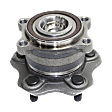 Rear, Driver or Passenger Side Wheel Hub, With Bearing, 5 x 4.5 in. Bolt Pattern, 6 Cyl., 3.5L Engine, FWD