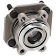 Front, Driver or Passenger Side Wheel Hub, With Bearing, 4 x 4.5 in. Bolt Pattern, 4 Cyl., 2.0L Engine