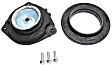Front, Driver Side Strut Mount
