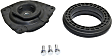 Front, Driver Side Strut Mount