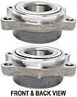 Rear Wheel Bearing Assembly Driver or Passenger Side, 6 Cyl., 3.5L Engine