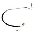 Pump To Gear Power Steering Pressure Line Hose Assembly, 6 Cyl., 4.0L Engine