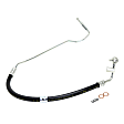 Pump To Gear Power Steering Pressure Line Hose Assembly, 6 Cyl., 4.0L Engine