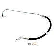 Pump To Gear Power Steering Pressure Line Hose Assembly, 6 Cyl., 4.0L Engine