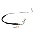 Pump To Gear Power Steering Pressure Line Hose Assembly, 6 Cyl., 4.0L Engine