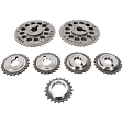 1995 Nissan Maxima - Timing Chain Kit, Without Gears, 6 Cyl 3.0L