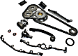 Timing Chain Kit, 4 Cyl., 1.6L Engine, without Vvt Cam Gear(S)