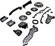 Timing Chain Kit, 4 Cyl., 1.6L Engine, without Vvt Cam Gear(S)