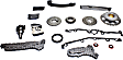 Timing Chain Kit, 4 Cyl., 1.6L Engine, without Vvt Cam Gear(S)