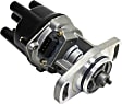 Distributor, 4 Cyl., 1.6L Engine, 4-prong Rectangular Connector, Includes Cap and Rotor, Supplied with Cap and Rotor, Electronic Distributor