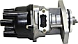Distributor, 4 Cyl., 1.6L Engine, 4-prong Rectangular Connector, Includes Cap and Rotor, Supplied with Cap and Rotor, Electronic Distributor