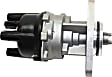 Distributor, 4 Cyl., 1.6L Engine, 4-prong Rectangular Connector, Includes Cap and Rotor, Supplied with Cap and Rotor, Electronic Distributor