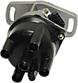 Distributor, 4 Cyl., 1.6L Engine, 4-prong Rectangular Connector, Includes Cap and Rotor, Supplied with Cap and Rotor, Electronic Distributor