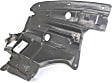 Front, Passenger Side Engine Splash Shield, 6 Cyl., 3.0L Engine