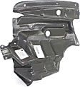 Front, Passenger Side Engine Splash Shield, 6 Cyl., 3.0L Engine