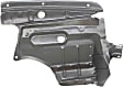 Front, Passenger Side Engine Splash Shield, 6 Cyl., 3.0L Engine