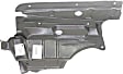 Front, Passenger Side Engine Splash Shield, 6 Cyl., 3.0L Engine