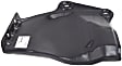 Driver Side Engine Splash Shield, 6 Cyl., 3.5L Engine