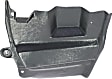 Passenger Side Engine Splash Shield, Engine Under Cover
