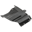 Driver Side Engine Splash Shield, Engine Under Cover