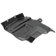Driver Side Engine Splash Shield, Engine Under Cover